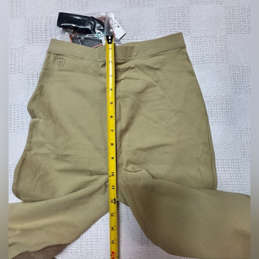 Ariat Equistar Knee Patch Pull On Jods. kid.girl - Picture 8 of 13